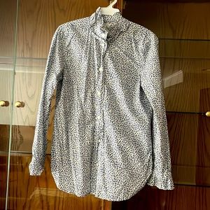 Liberty print shirt from J Crew.